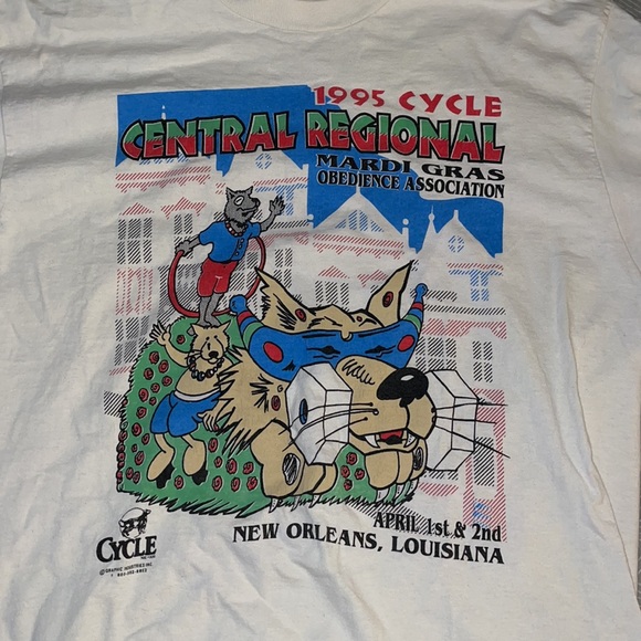 1995 Marci Gras vintage tee - Picture 2 of 2